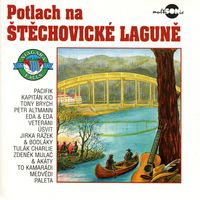 Trampské potlachy - Potlach na Štěchovické laguně